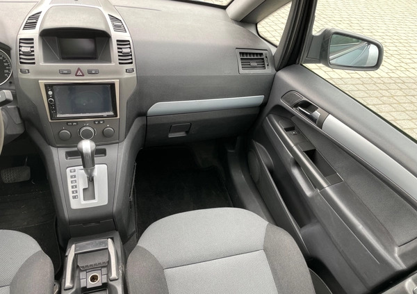 Opel Zafira cena 9900 przebieg: 238000, rok produkcji 2005 z Gostyń małe 67